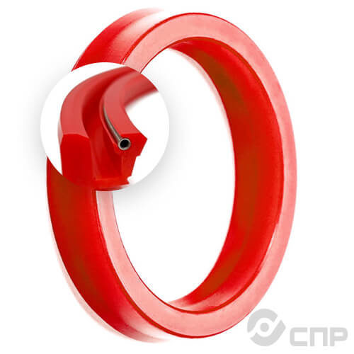 Манжета армированная 5х13х7 (сальник)