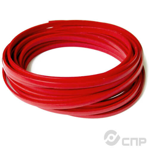 Шнур прямоугольного сечения 2,4х2,4